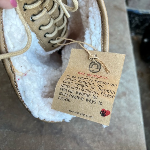 NWT Big Buddha Galla Slipper Sock Shoes Sz 6.5 - Picture 8 of 9